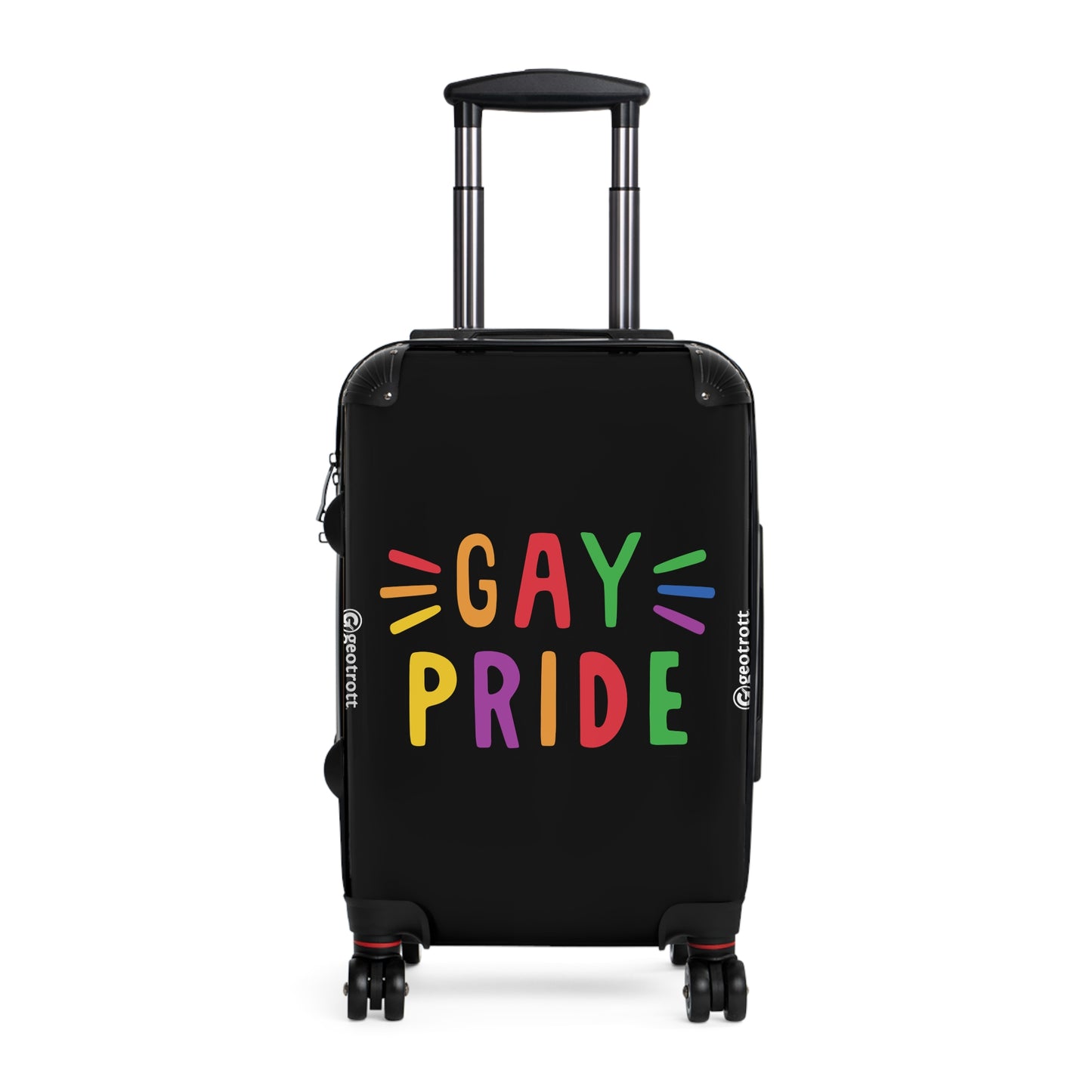 Colorful self-expression merch