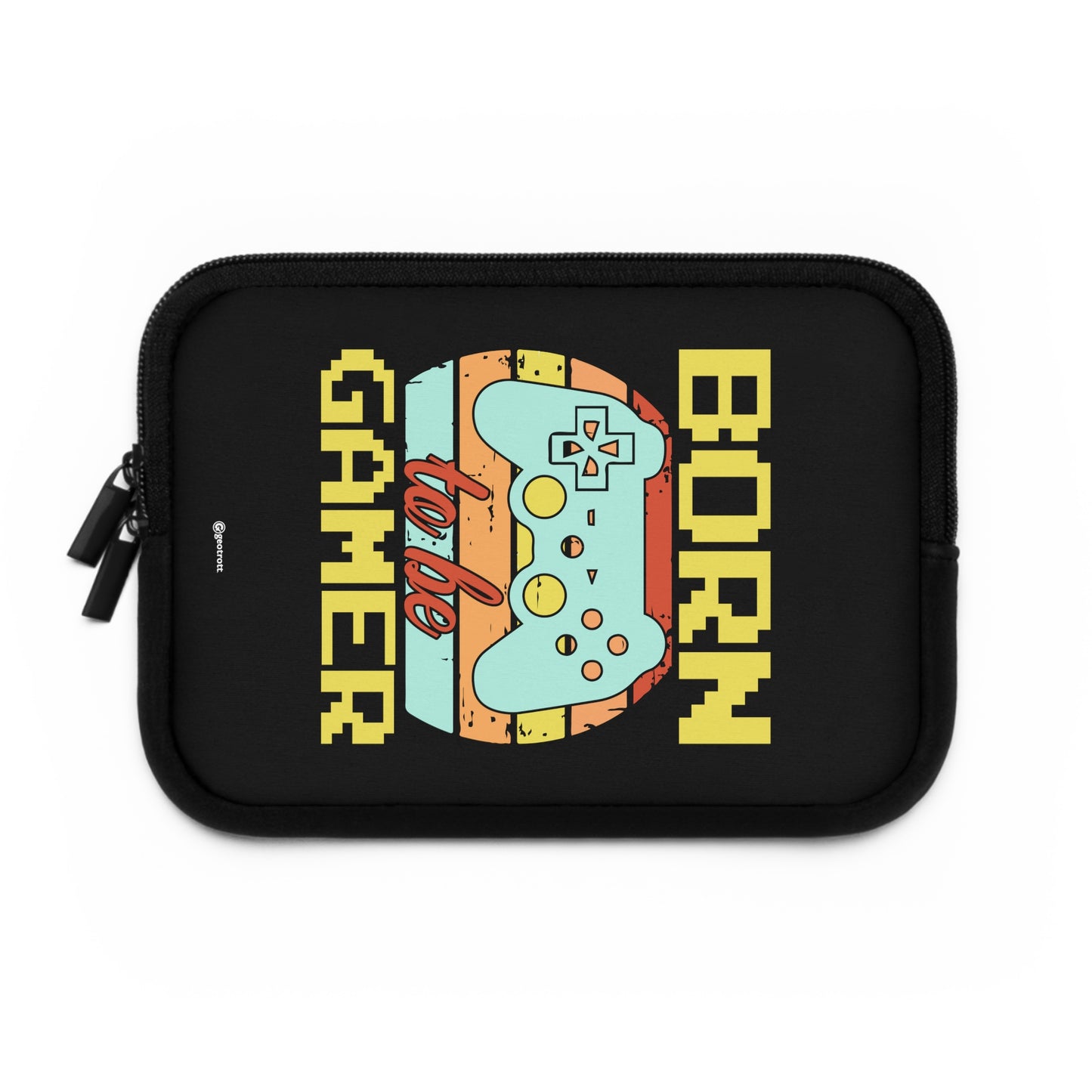 Born To Be Gamer Gamer Gaming Lightweight Smooth Neoprene Laptop Sleeve