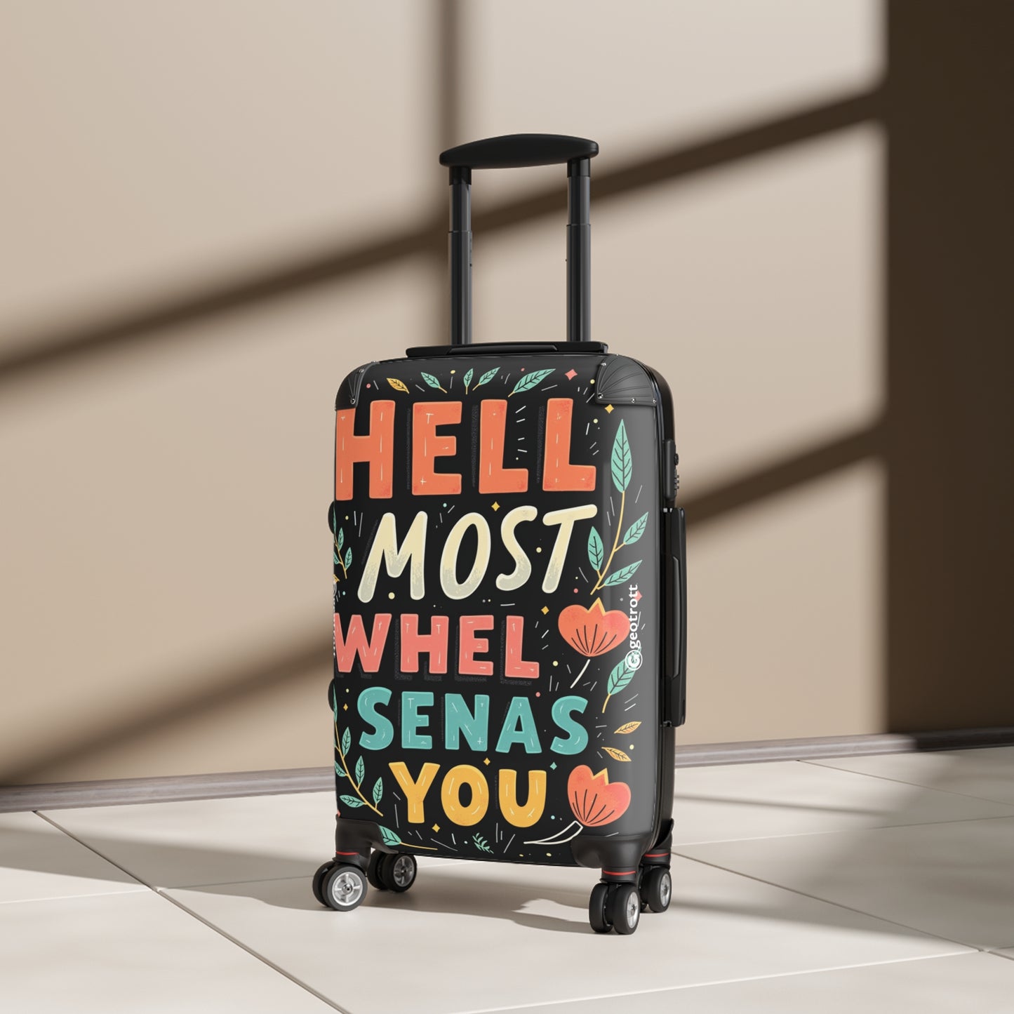 Inspirational Quotes Luggage 7