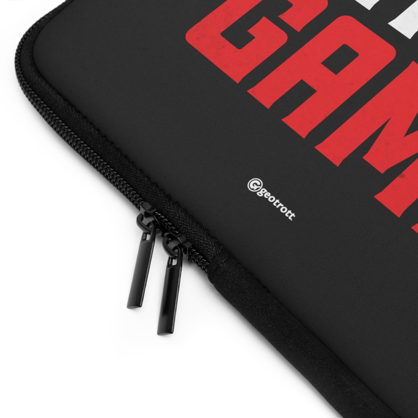 Don'T Quit The Game Gamer Gaming Lightweight Smooth Neoprene Laptop Sleeve