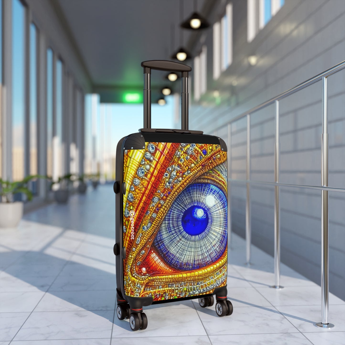 The Sacred Eye Within the Flame