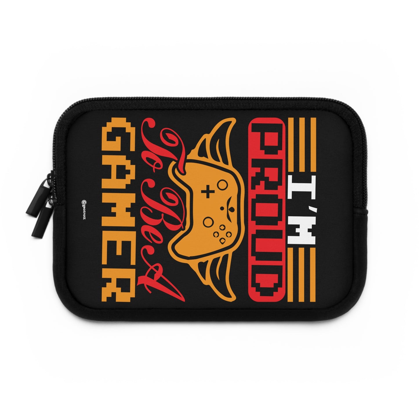 I'M Proud To Be A Gamer Gamer Gaming Lightweight Smooth Neoprene Laptop Sleeve