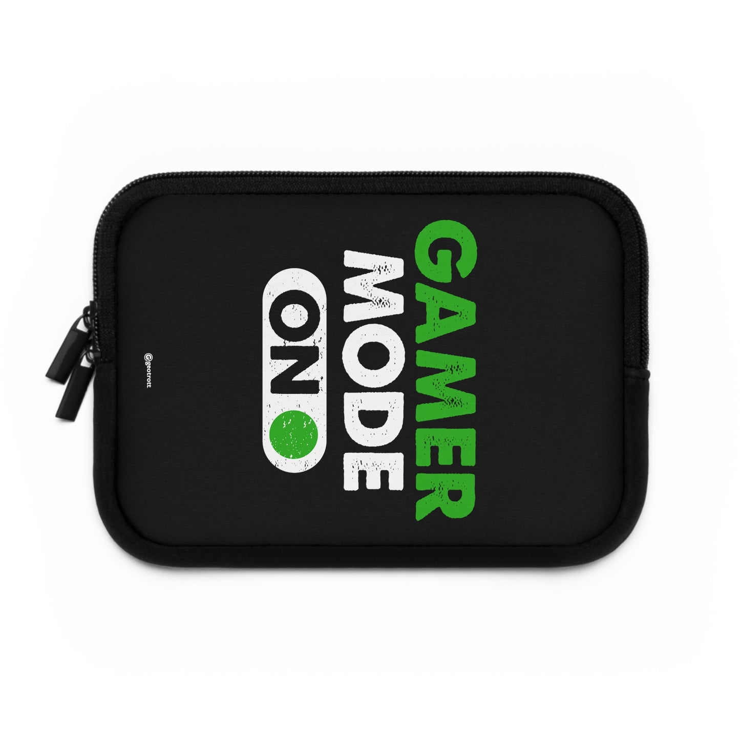 Gamer Mode On Gamer Gaming Lightweight Smooth Neoprene Laptop Sleeve
