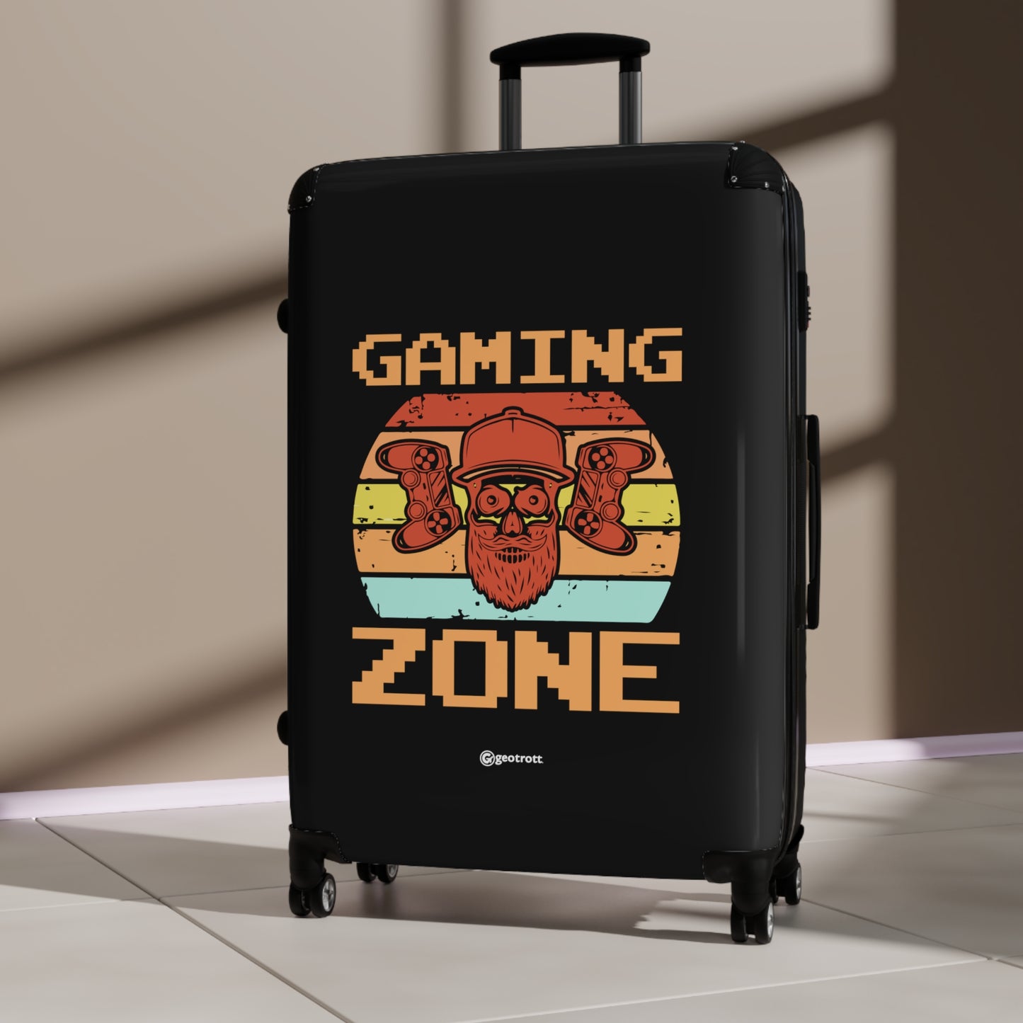 Gaming Zone 4 Gamer Gaming Suitcase