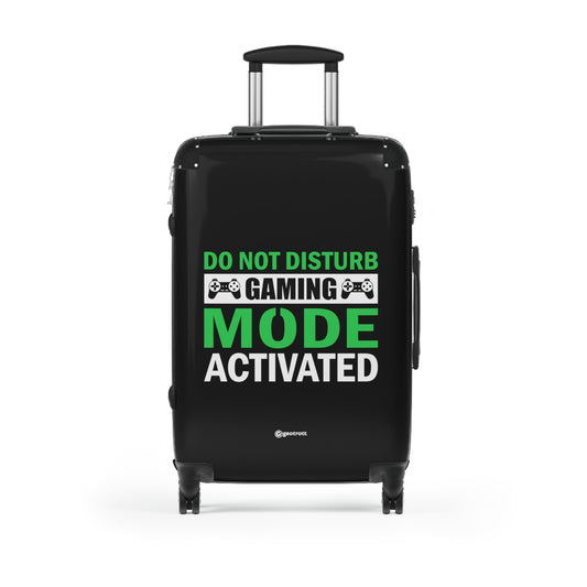 Do Not Disturb Gaming Mode Activated Gamer Gaming Suitcase