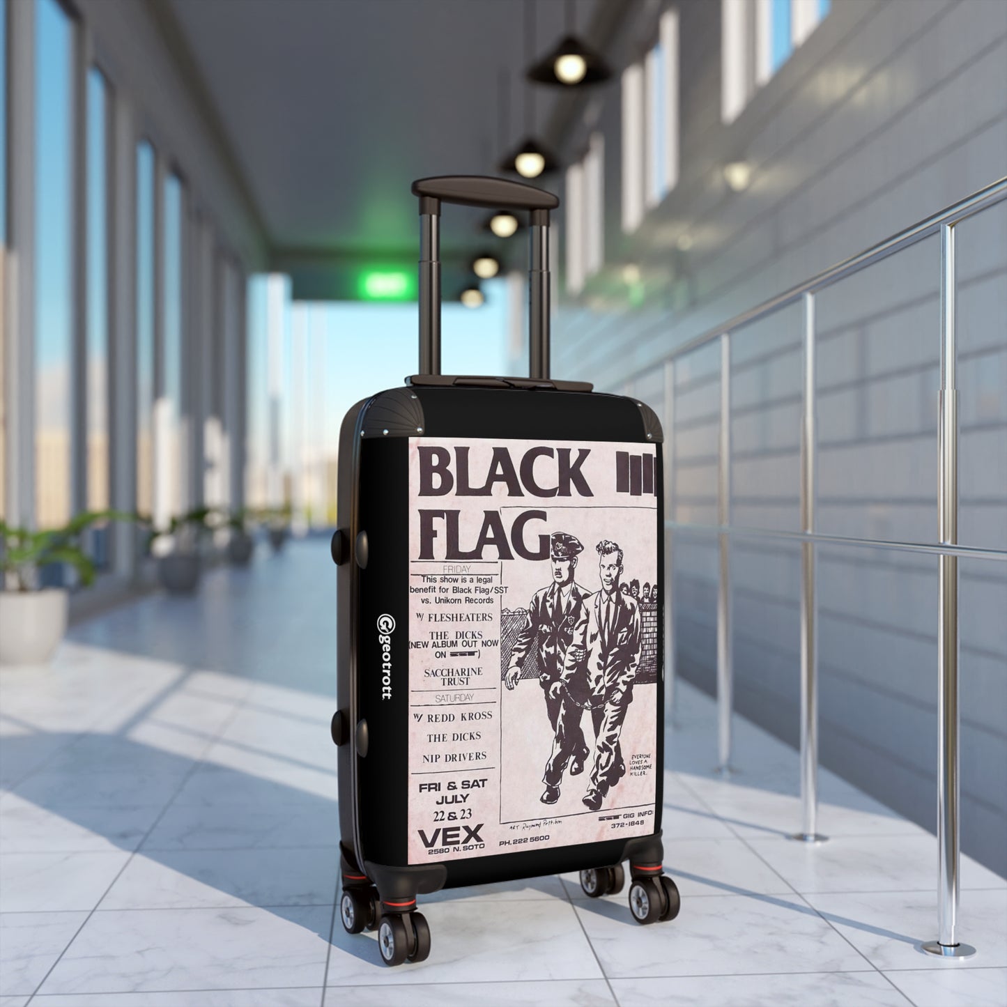 Black Flag The Dicks Giga