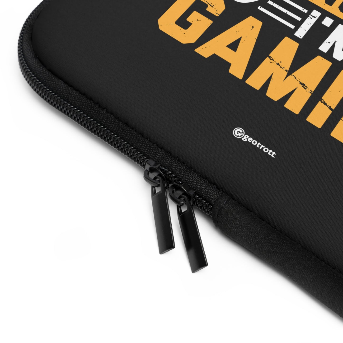 I Can'T Adult Now I'M Gaming Gamer Gaming Lightweight Smooth Neoprene Laptop Sleeve