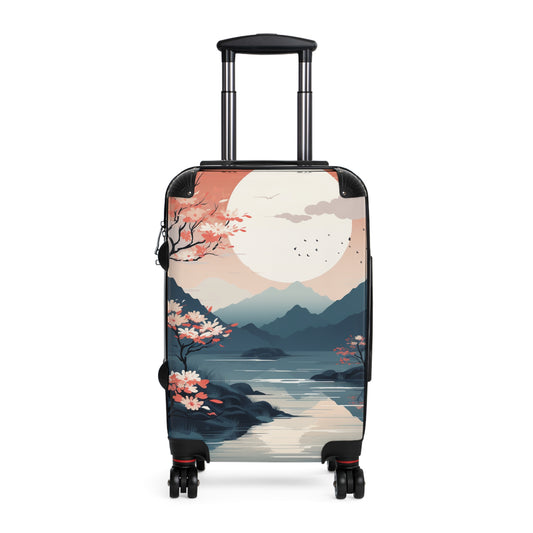 The Poster Design The Moon Shining Over A Lake With A W D64D7518-92Ff-4192-Bfd1-3Ef341A8Bf75 3