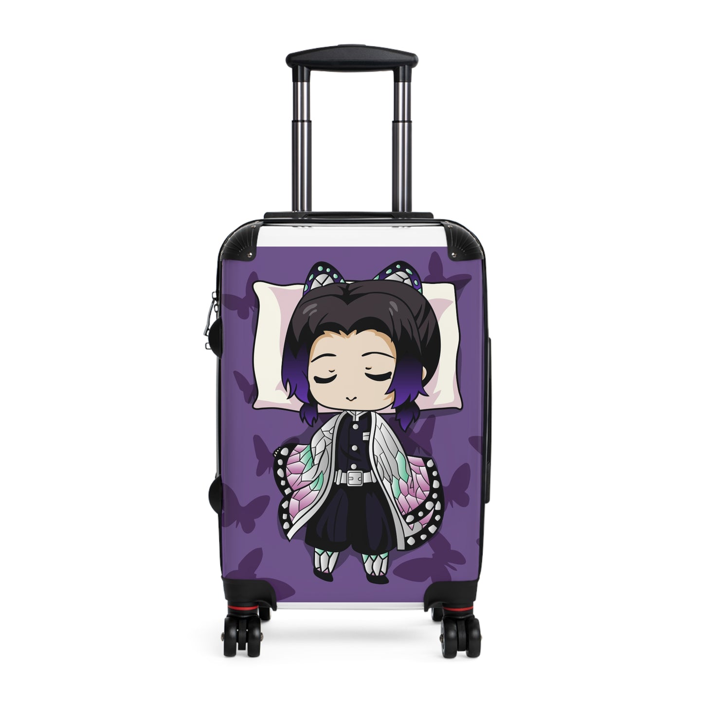 Butterfly Dreams: Chibi Anime Character, Kawaii Fantasy Illustration
