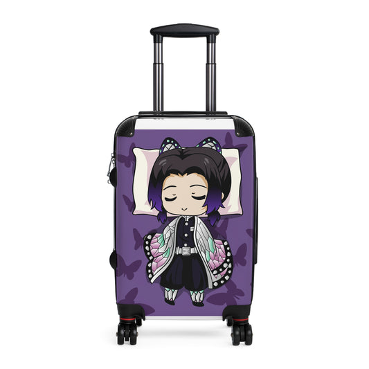 Butterfly Dreams Chibi Anime Character Kawaii Fantasy Illustration