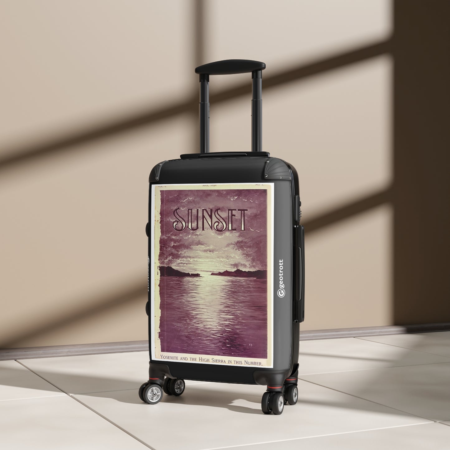Sunset mag first ed