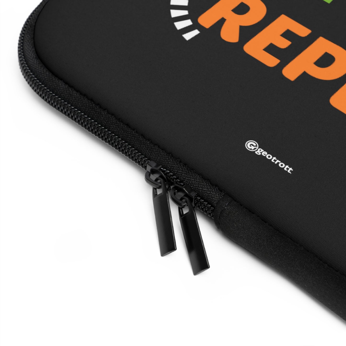 Eat Sleep Game Repeat 2 Gamer Gaming Lightweight Smooth Neoprene Laptop Sleeve