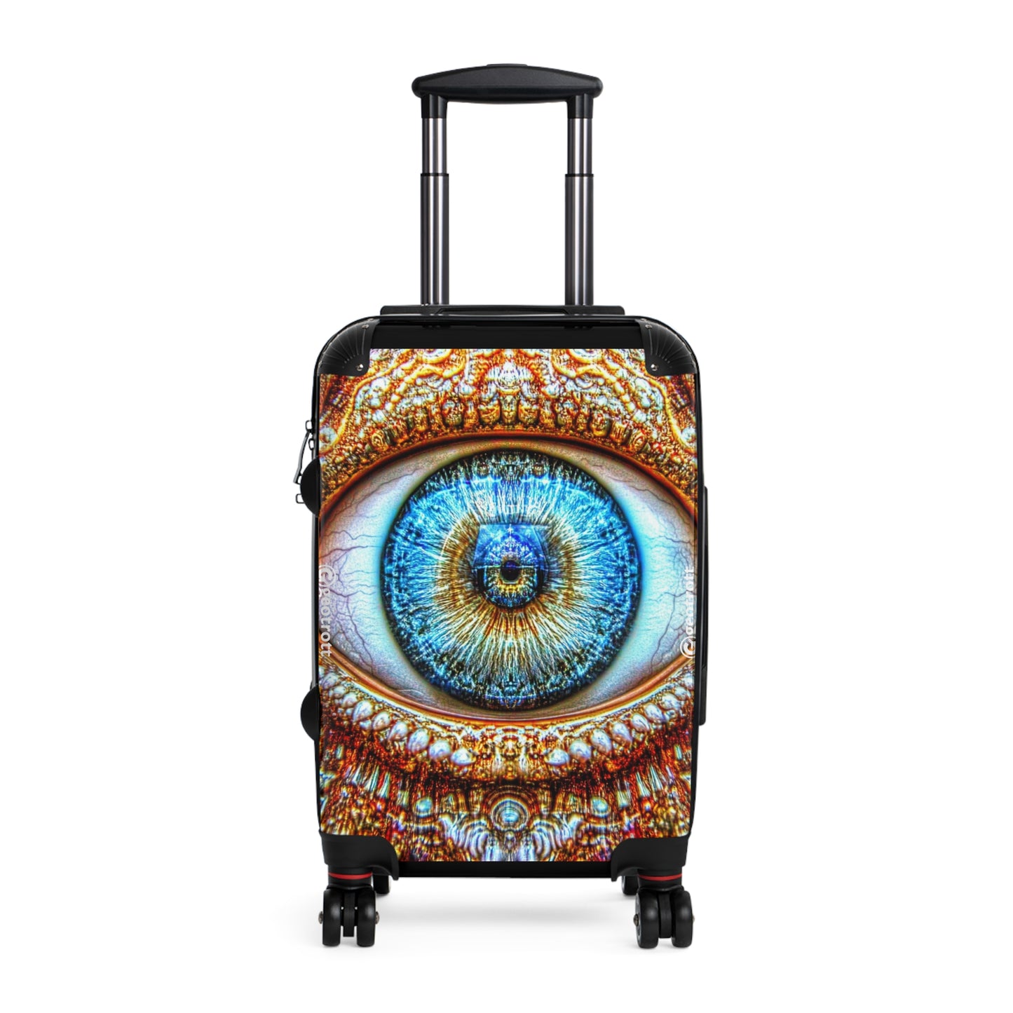 Glass Eyes of the Forgotten Spirit