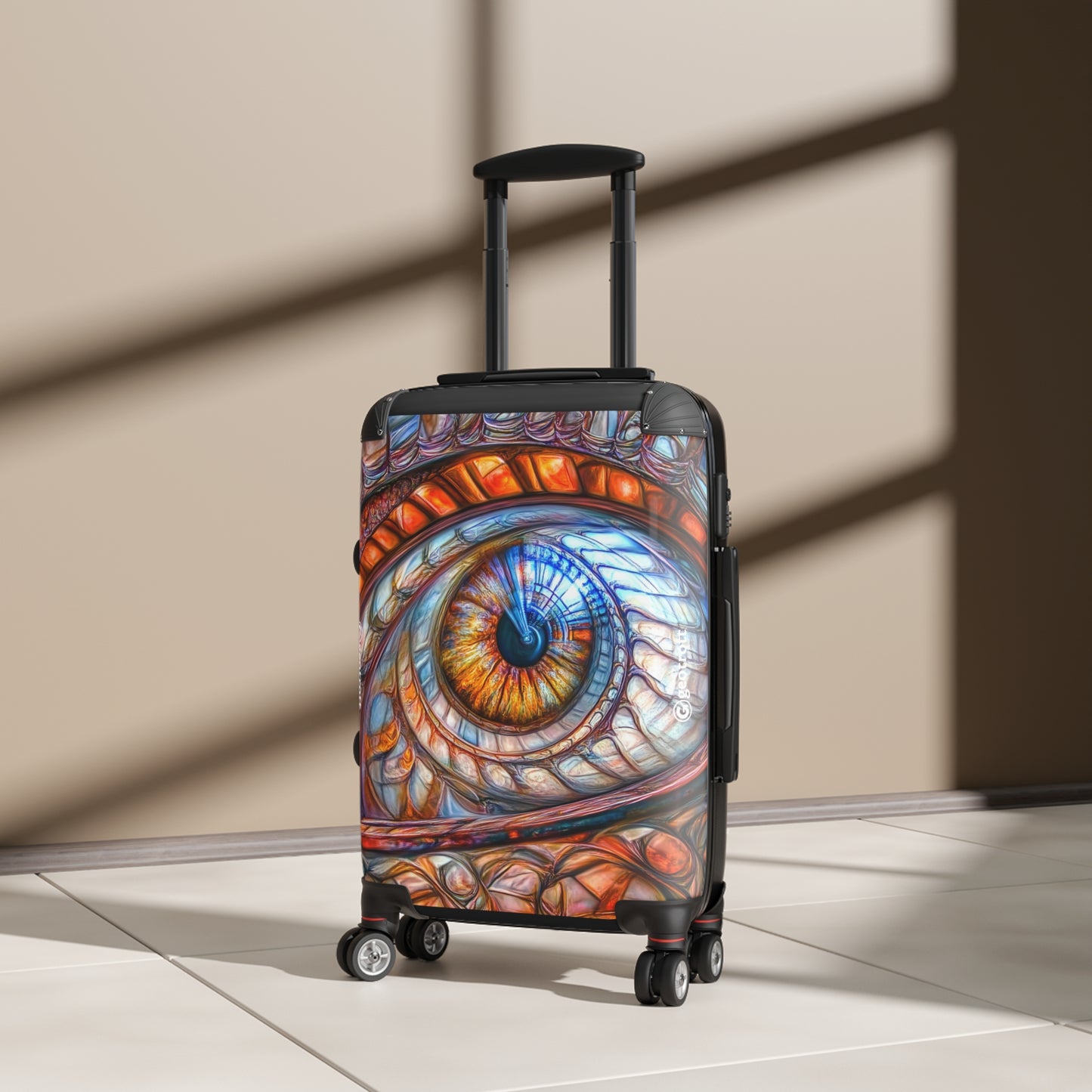 The Watchful Light of Ancient Eyes