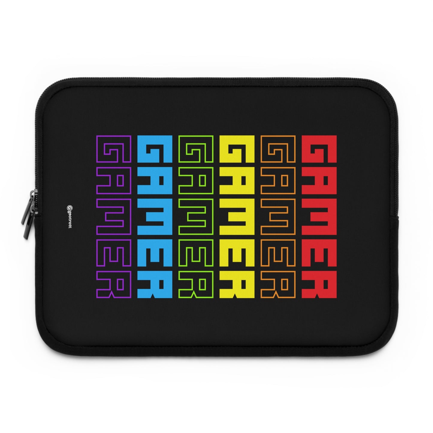 Gamer Gamer Gamer Gamer Gamer Gamer Gamer Gaming Lightweight Smooth Neoprene Laptop Sleeve