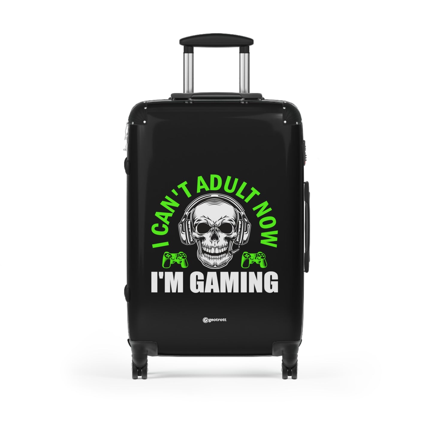 I Can'T Adult Now I'M Gaming Gamer Gaming Suitcase