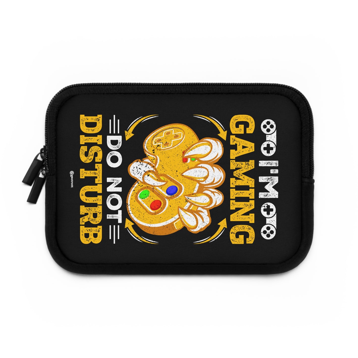 I'M Gaming Do Not Disturb Gamer Gaming Lightweight Smooth Neoprene Laptop Sleeve