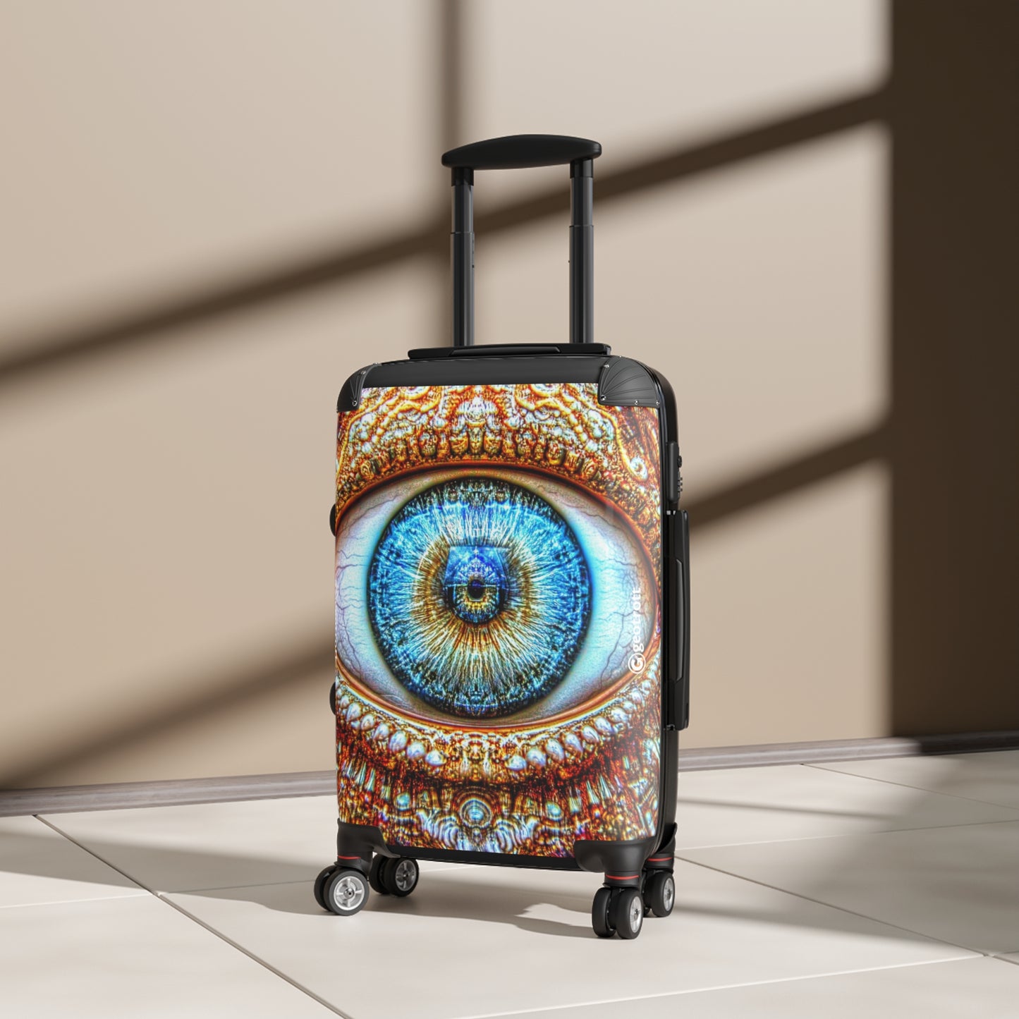 Glass Eyes of the Forgotten Spirit