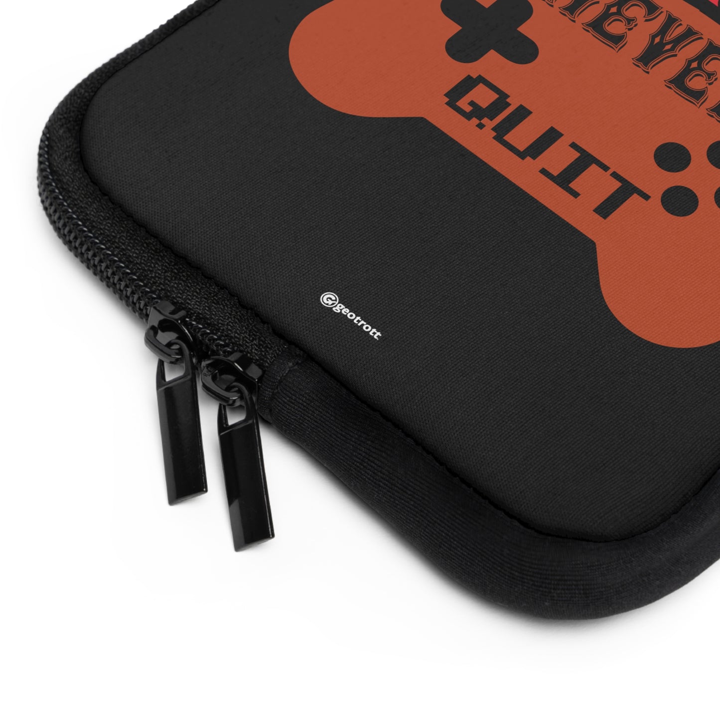 Funda para portátil Gamer Gamer Gamer Gaming de neopreno suave y ligera