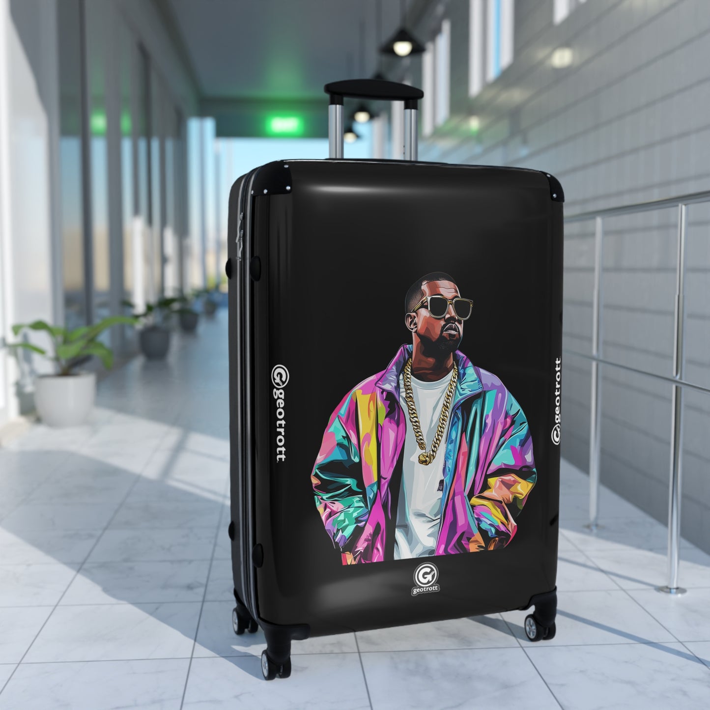 Kany e West Singer Poster