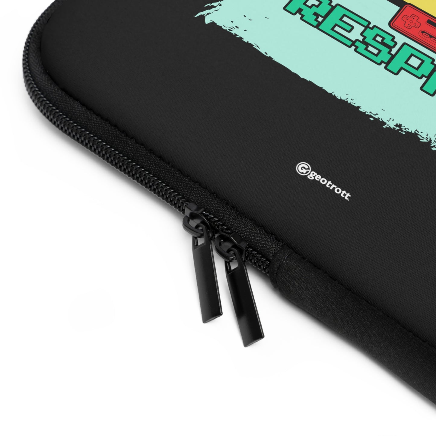 Los jugadores no mueren, son reaparecidos 2 Funda ligera y suave de neopreno para portátil Gamer Gaming