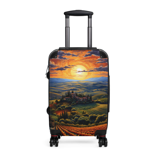 The Poster Design Tuscany Sunset Oil Painting Capturing D798Bd14-B51F-4533-8Ead-119A01A3C2De 1