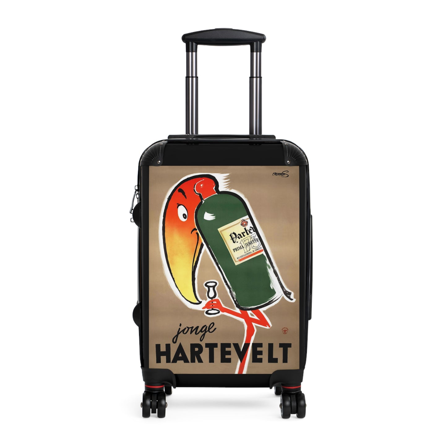 METTES Frans. Jonge Hartevelt Prima Jenever. artofuniverse0