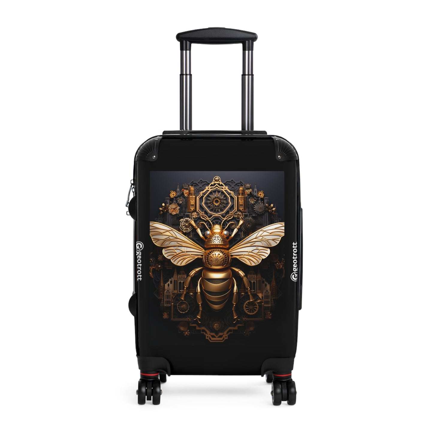 THE An intricately detailed honey bee with the pattern 7ea15d9d 0cde 41b1 b23e 060a639a0bce 2