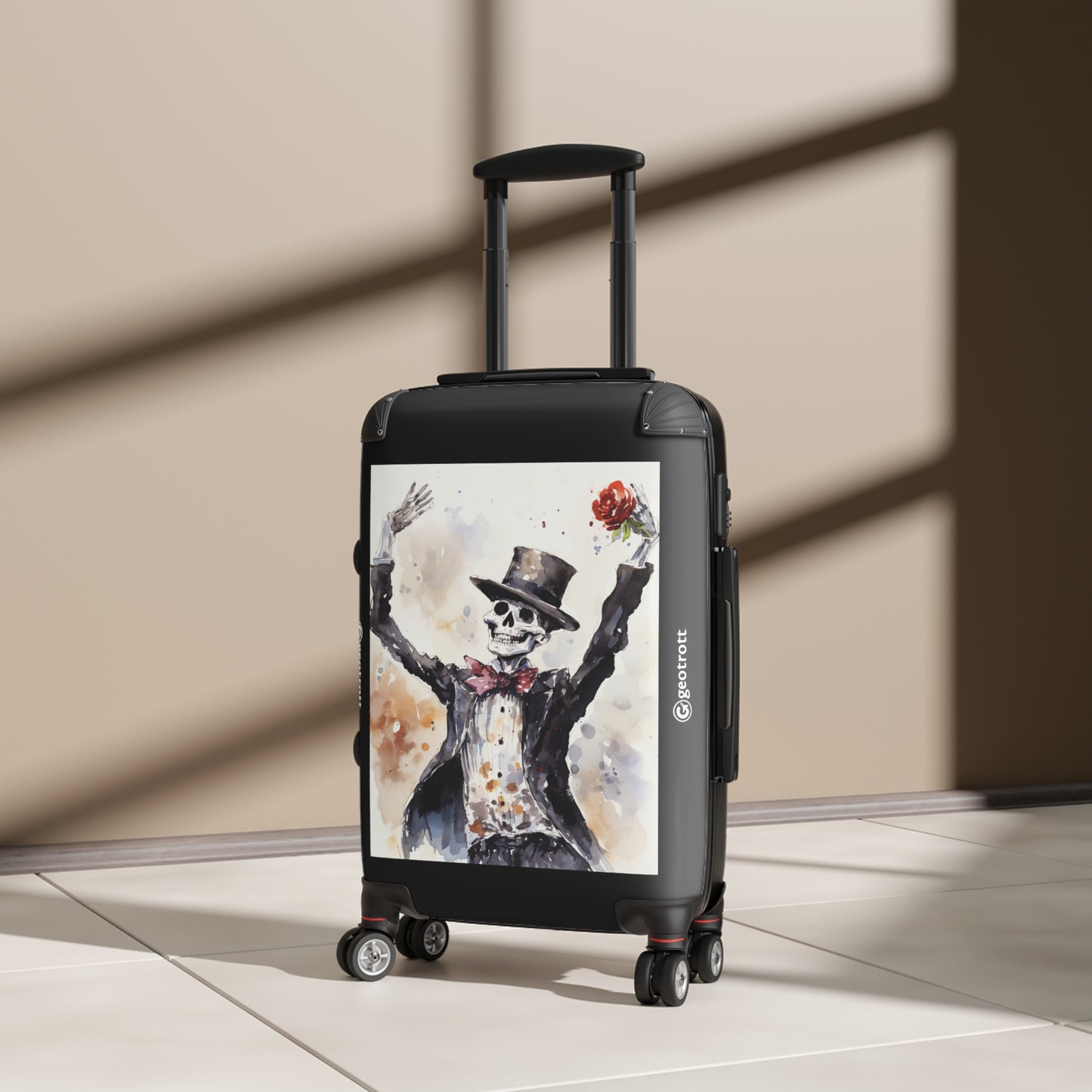 THE Watercolor illustration of a dancing skeleton with cdd00d12 d005 4e77 af15 e7d7536ba052 2
