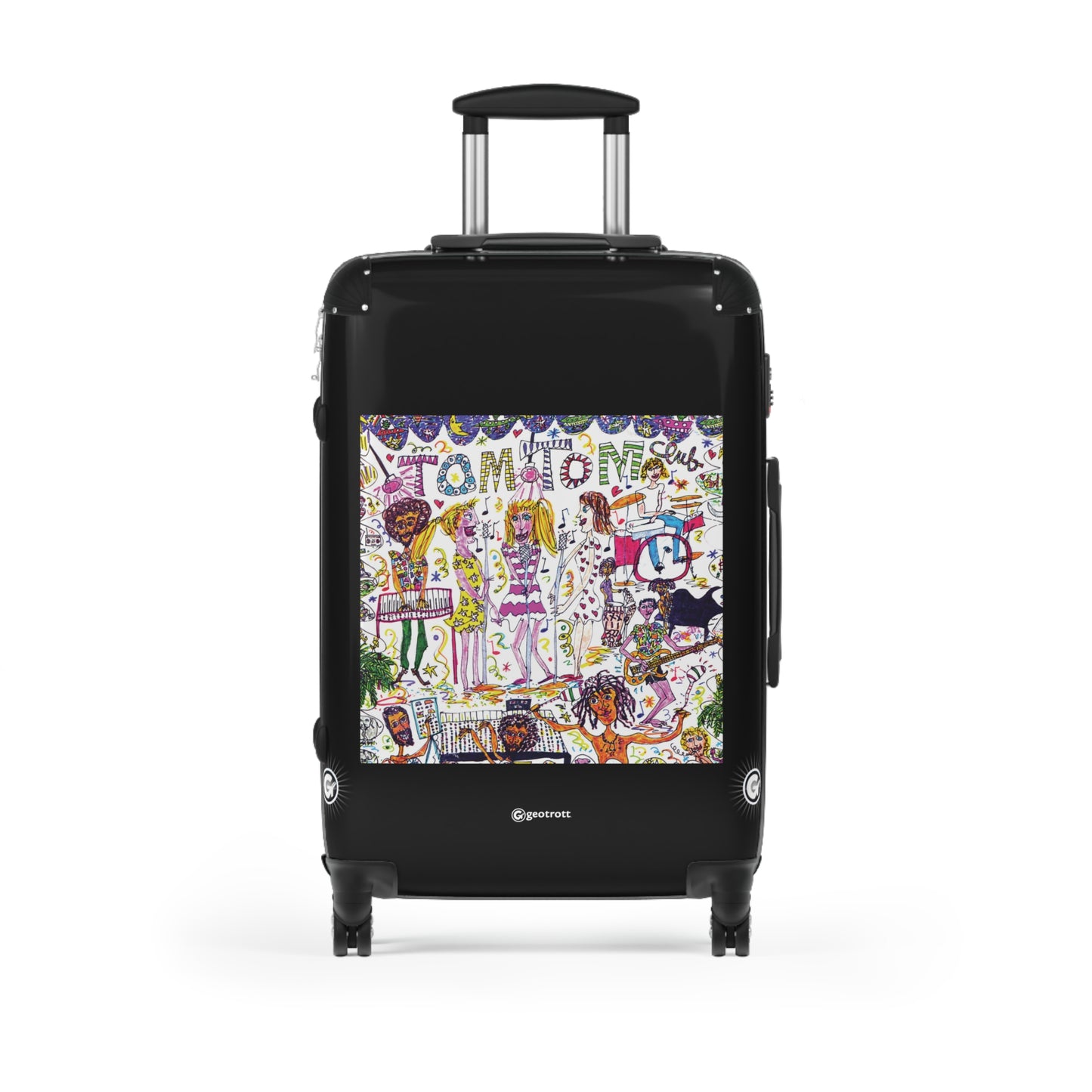 Tom Tom Club Tom Tom Club 1981 Luggage Bag Rolling Suitcase Spinner