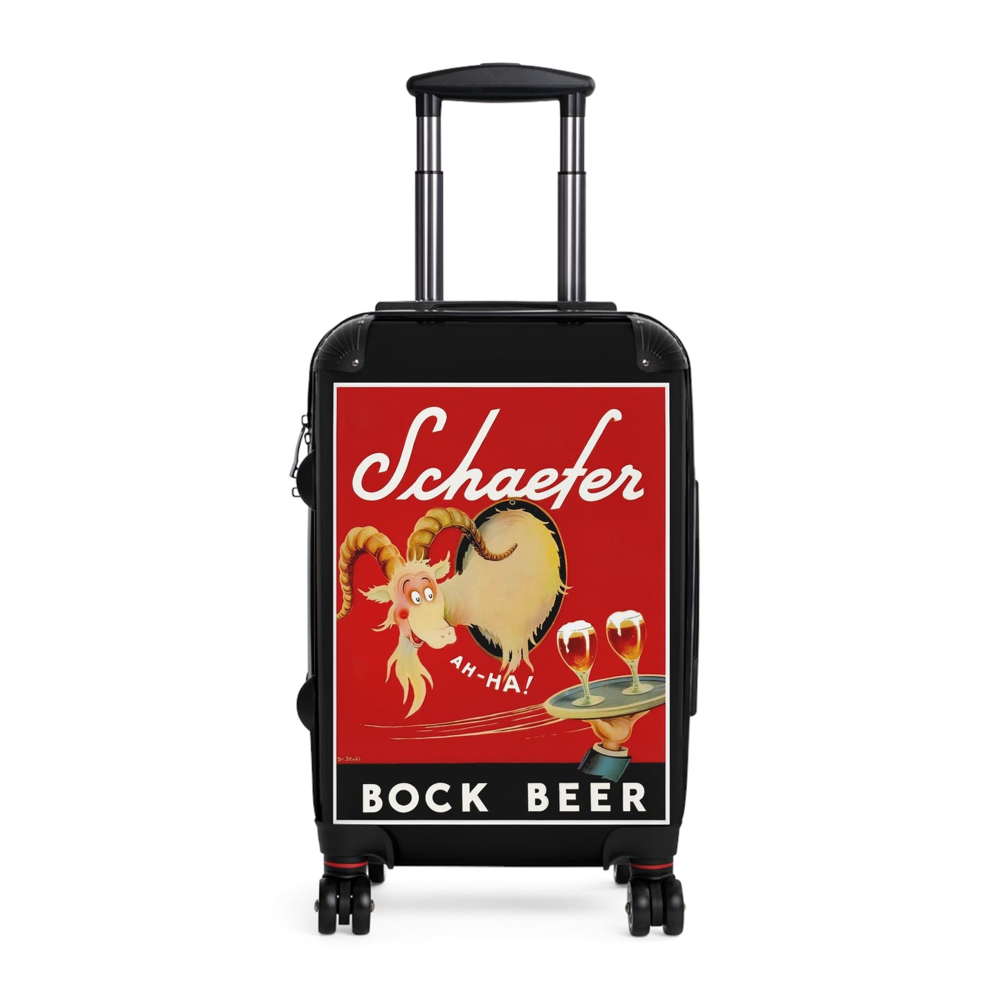 GEISEL Theodore Dr. Seuss. Schaefer Bock Beer artofuniverse0