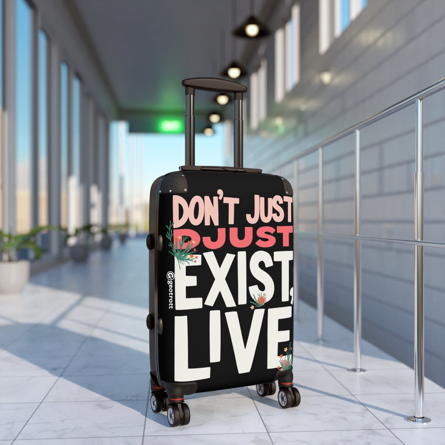 Inspirational Quotes Luggage 39