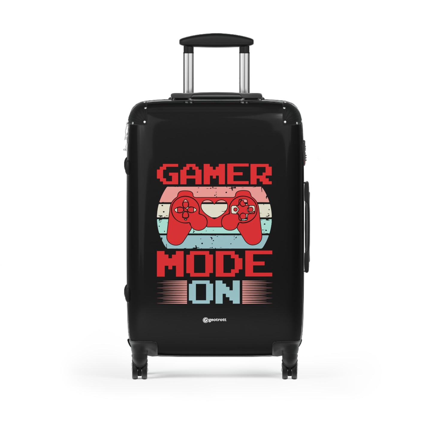 Gamer Mode On Gamer Gaming Suitcase