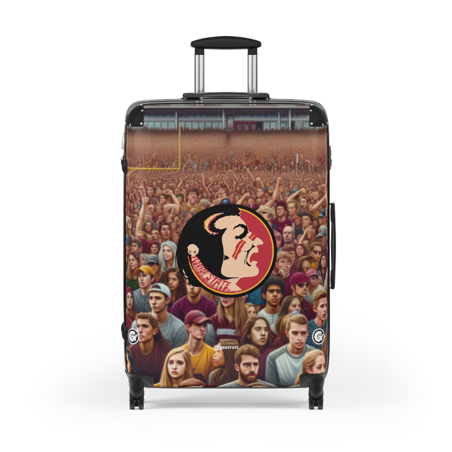 Florida State Seminoles Team COLLEGE Team Luggage Bag Rolling Suitcase Spinner