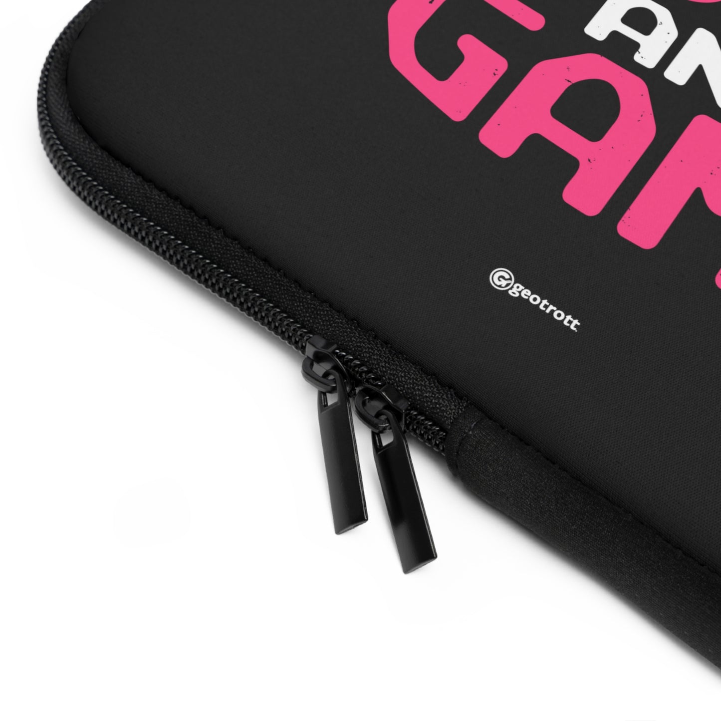 Escape Reality Play And Game Gamer Gaming Lightweight Smooth Neoprene Laptop Sleeve