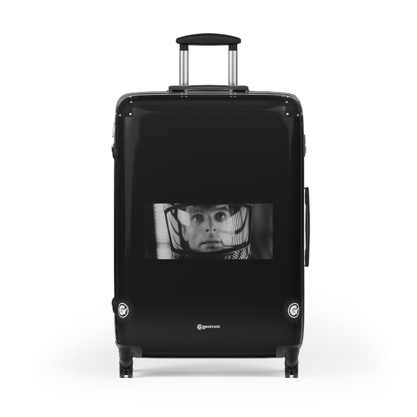 Movie 2001 Space Odyssey Kia Duria 1968 20Th Century Photos Luggage Bag Rolling Suitcase Spinner