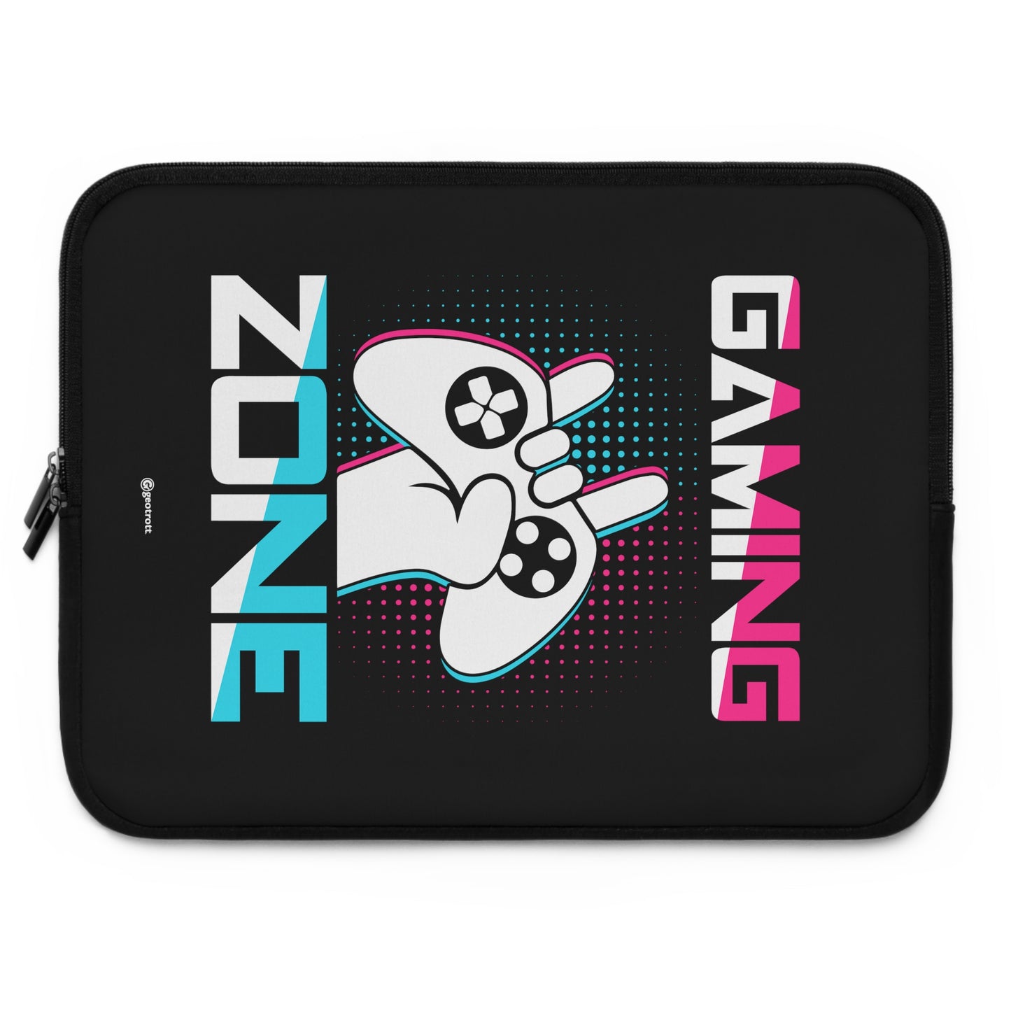 Gaming Zone Gamer Gaming Lightweight Smooth Neoprene Laptop Sleeve