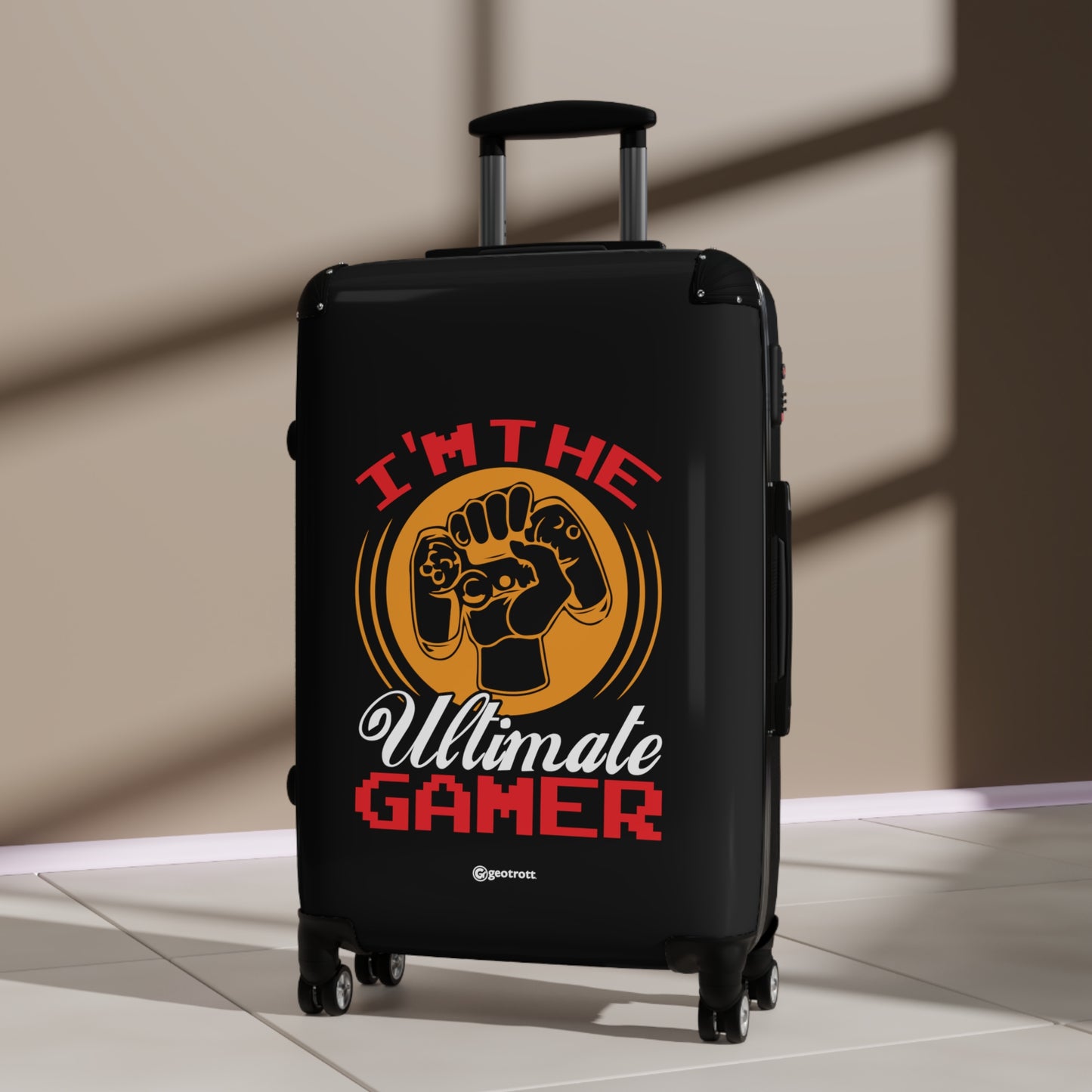 I'M The Ultimate Gamer Gaming Suitcase