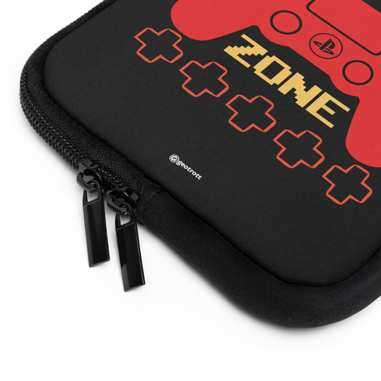 Gaming Zone Gamer Gaming Lightweight Smooth Neoprene Laptop Sleeve