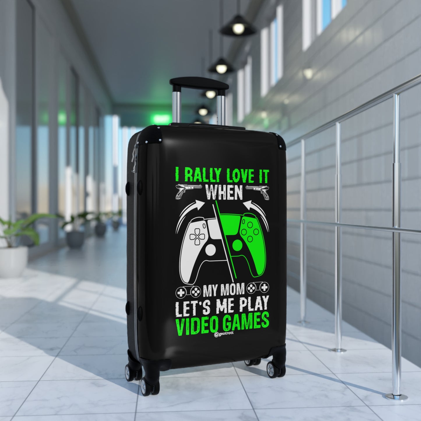 Copy Of The Integrity Of The Game Is Everything Gamer Gaming Suitcase