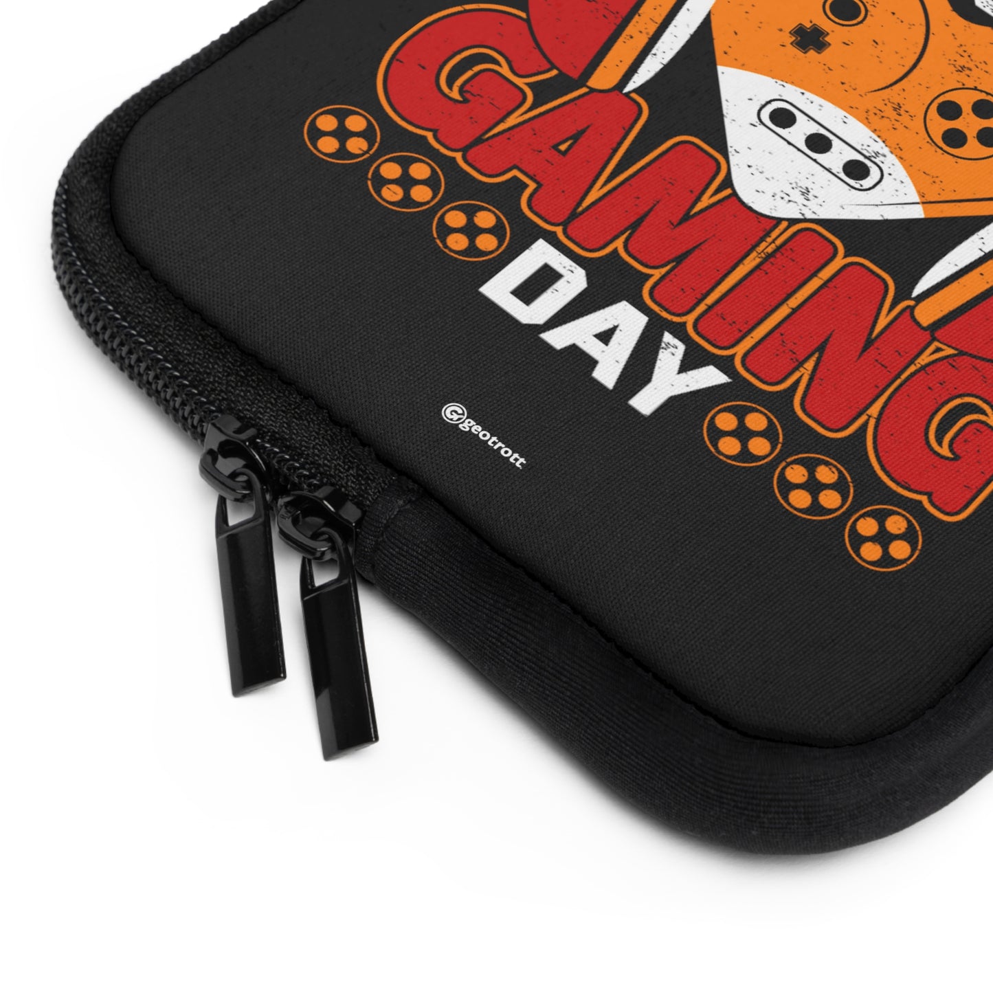 Every Day Is Gaming Day Gamer Gaming Lightweight Smooth Neoprene Laptop Sleeve