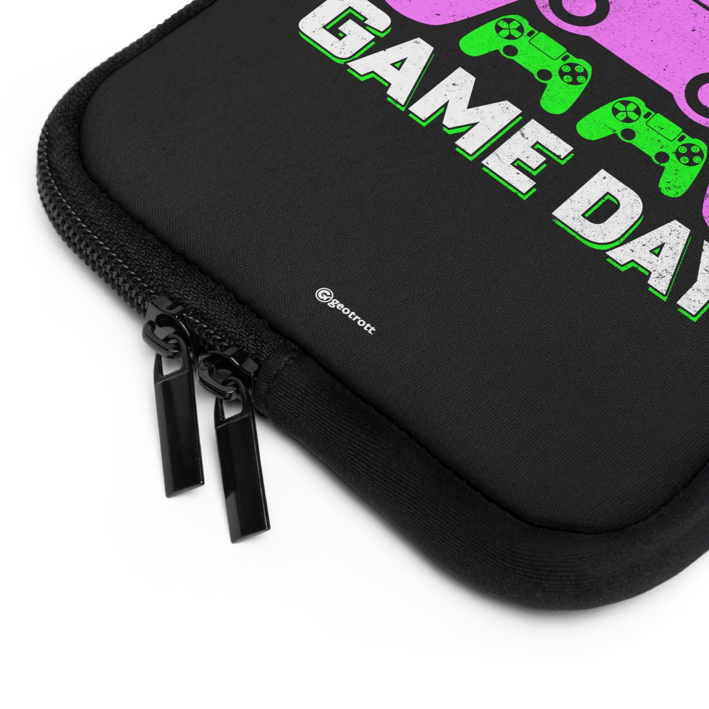 Game Day Gamer Gaming Lightweight Smooth Neoprene Laptop Sleeve