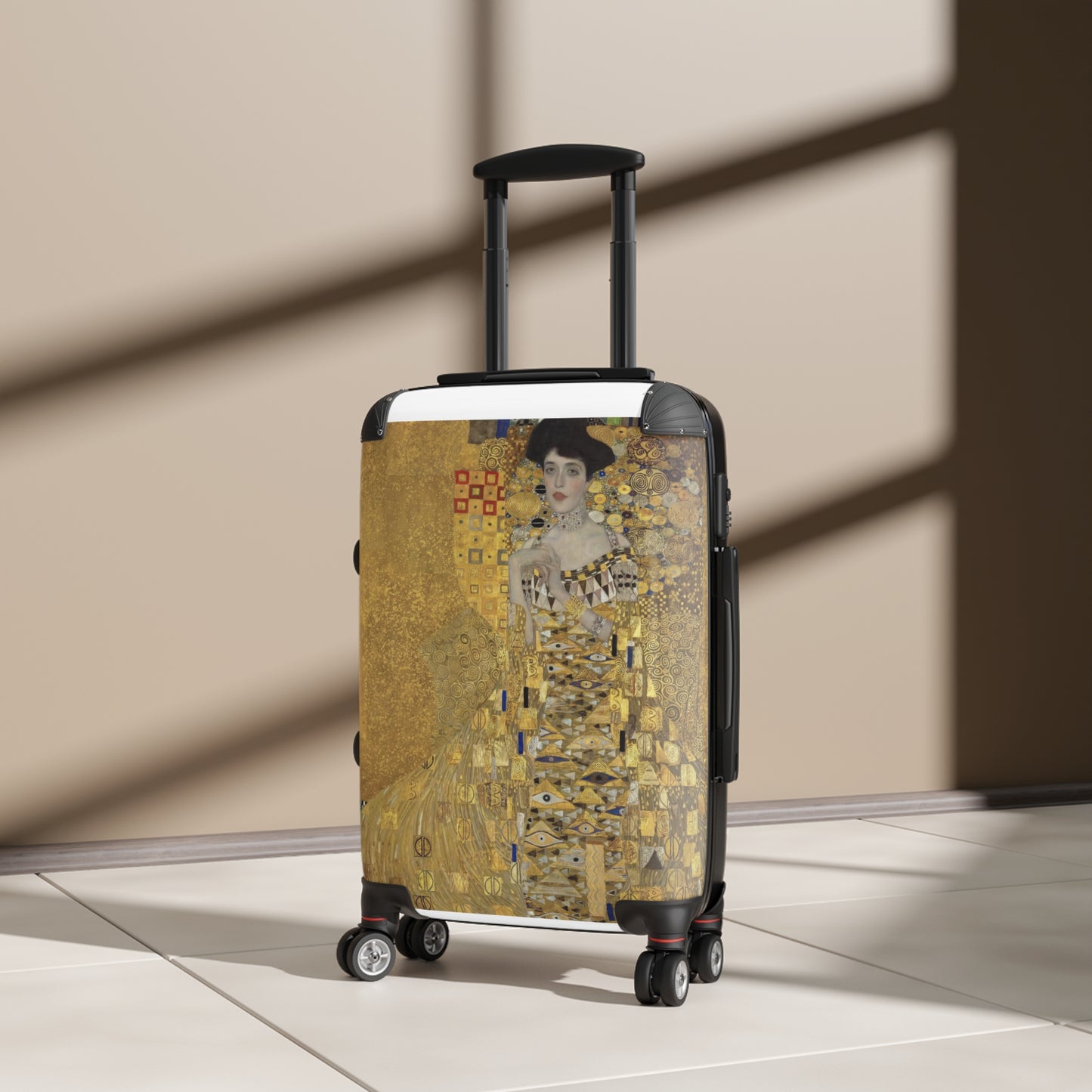 Gustav-Klimt S-Portrait-Of-Adele-Bloch-Bauer-I