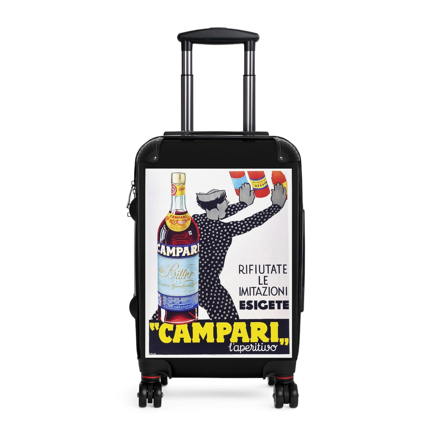 KOLLER. Rifiutate le Imitazioni Esigete Campari lAperitivo. artofuniverse0