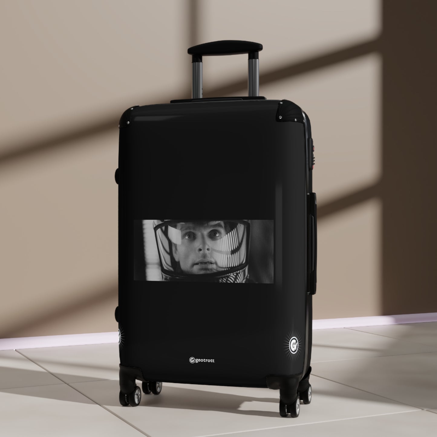 Movie 2001 Space Odyssey Kia Duria 1968 20Th Century Photos Luggage Bag Rolling Suitcase Spinner