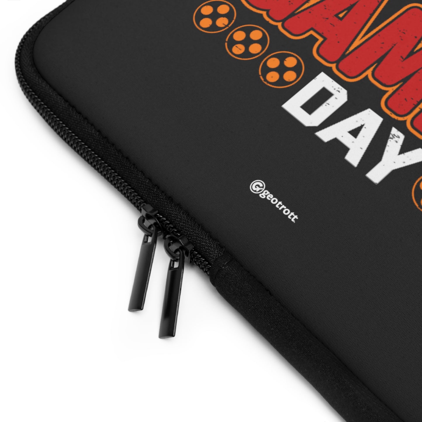Every Day Is Gaming Day Gamer Gaming Lightweight Smooth Neoprene Laptop Sleeve
