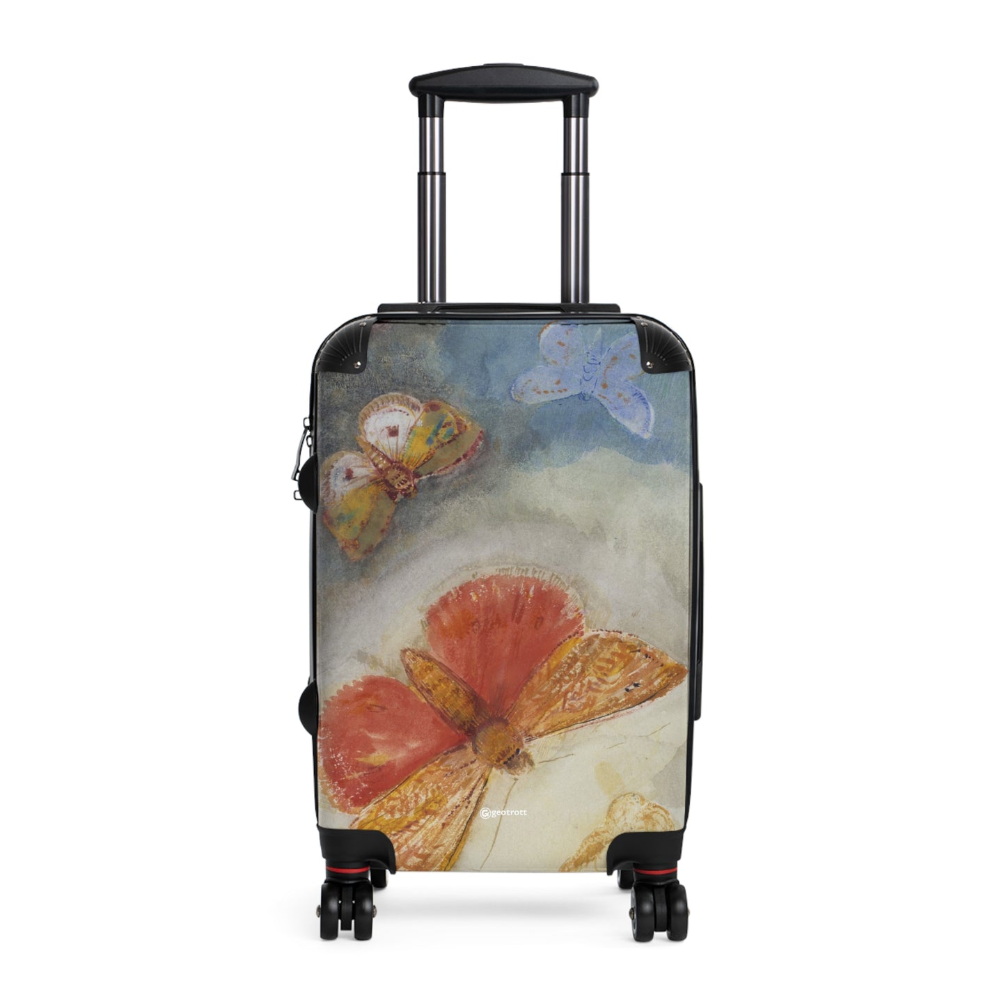 2X3-Odilon-Redon-1840-1916 -Papillons-Et-Fleur-Quatre-Papillons-Et-Une-Fleur Jpg