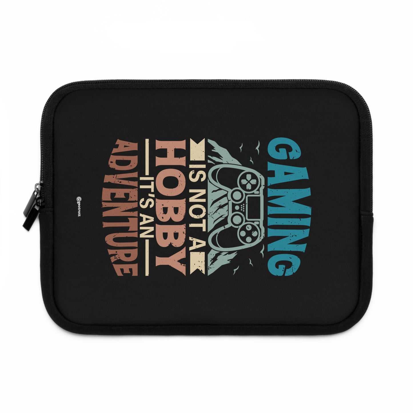 Gaming Is Not A Hobby Is An Adventure Gamer Gaming Lightweight Smooth Neoprene Laptop Sleeve