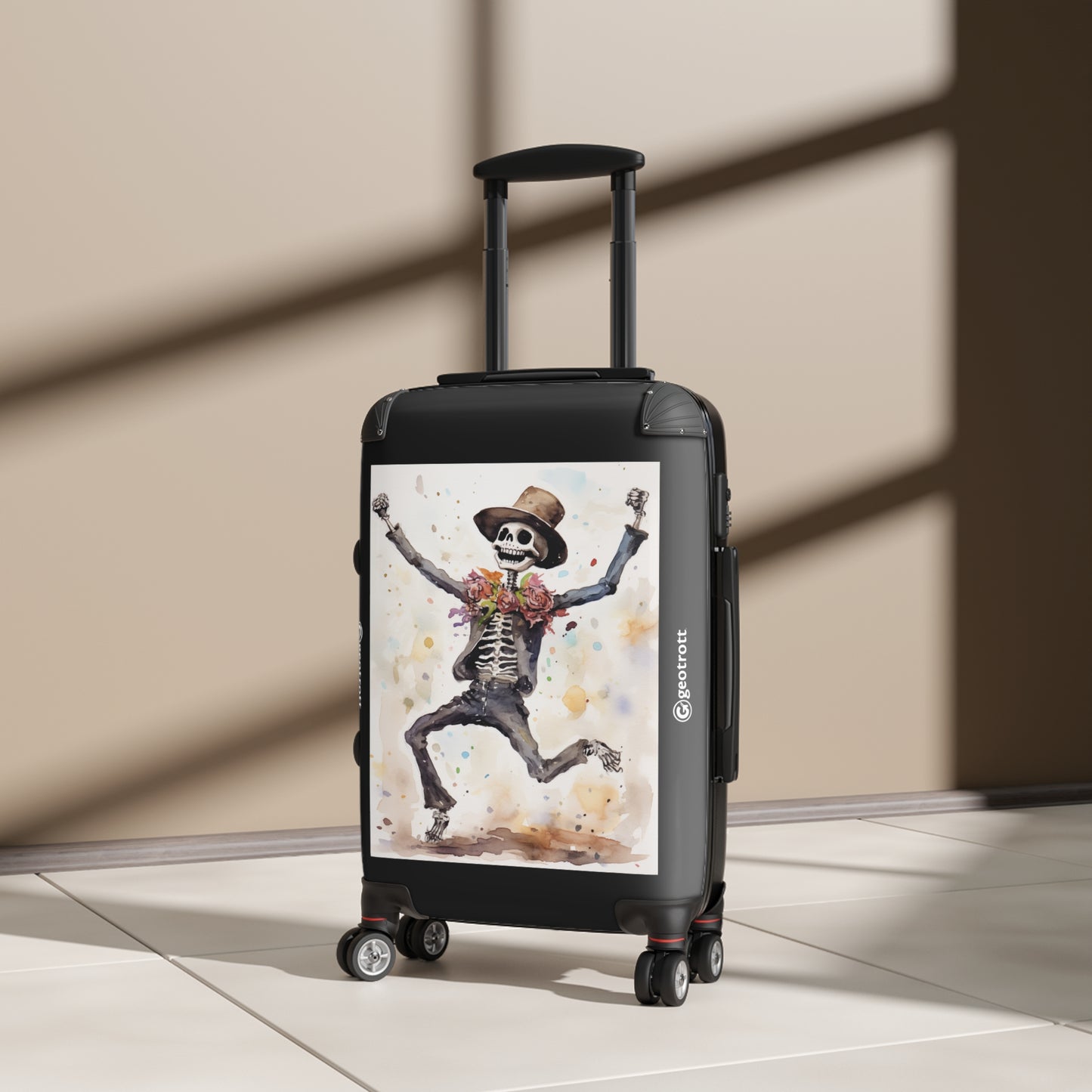 THE Watercolor illustration of a dancing skeleton with cdd00d12 d005 4e77 af15 e7d7536ba052 1