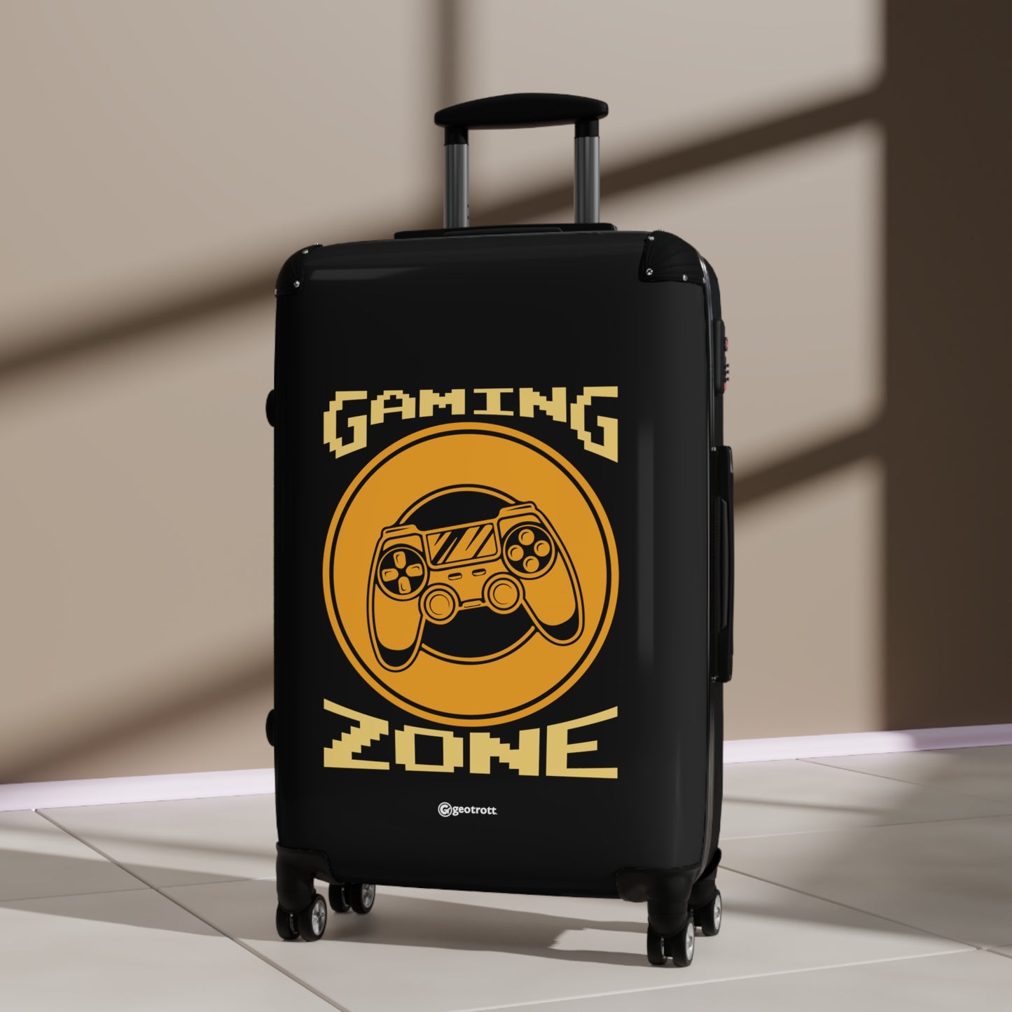 Gamin Zone Gamer Gaming Suitcase
